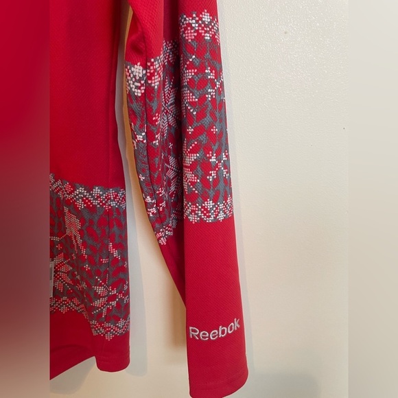 Official NHL Women’s Reebok NJ Devils Holiday Jersey #30 Martin Brodeur - Picture 6 of 13